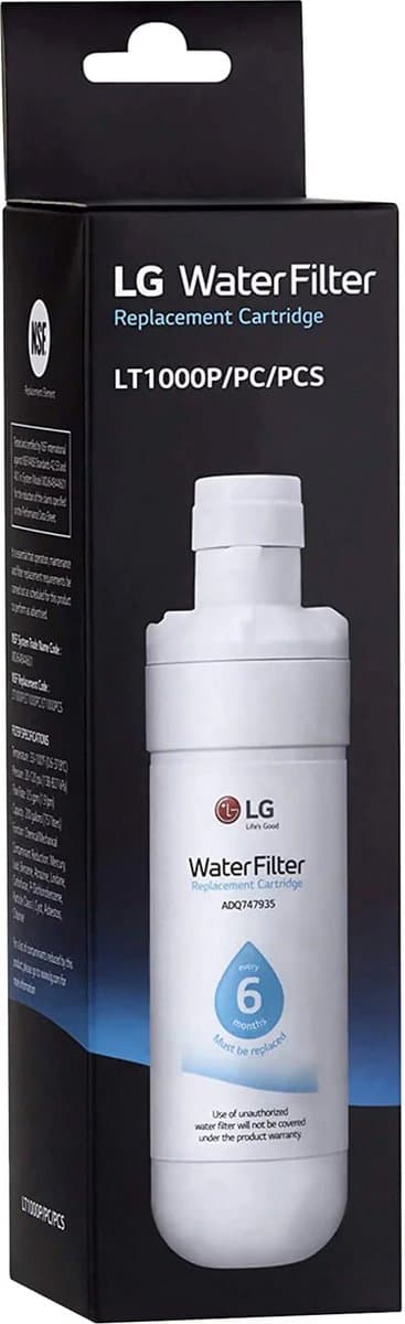 LG LT1000P Waterfilter